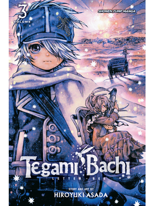 Cover image for Tegami Bachi, Volume 3